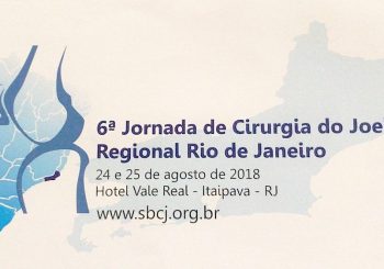 6º Jornada de Cirurgia do Joelho SBCJ Regional Rio de Janeiro