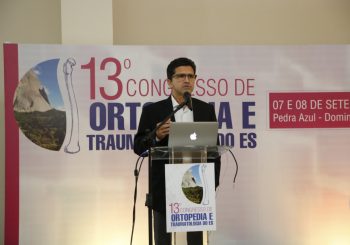 13º Congresso de Ortopedia e Traumatologia do ES
